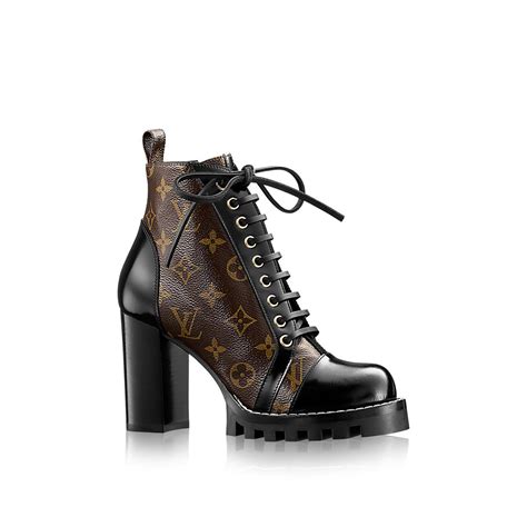 botas louis vuitton para mujer|louise vuitton boots.